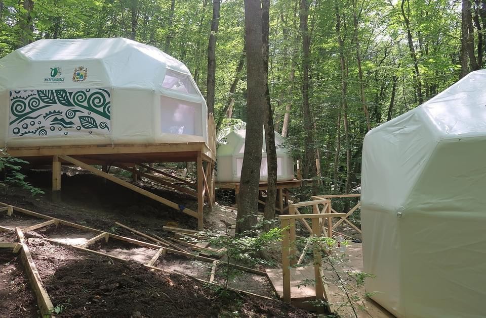 В Железноводске в начале июля откроется глэмпинг