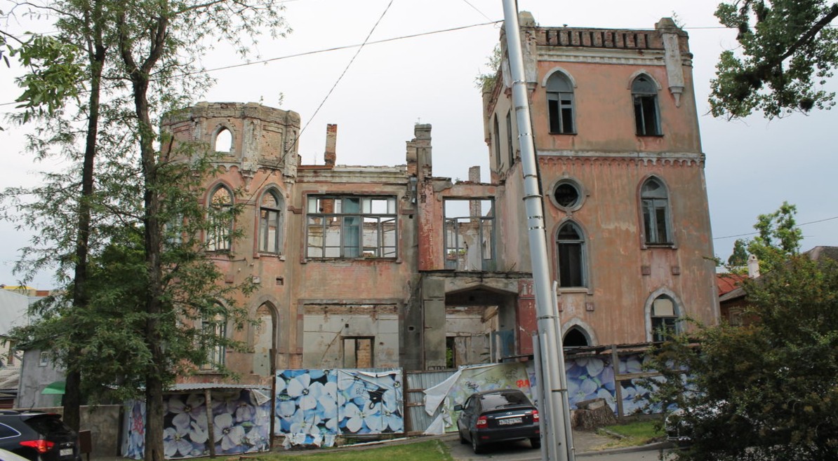 В Ставрополе для восстановления "Дома с привидениями" ищут нового инвестора