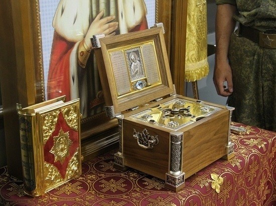 Мощи святого князя Александра Невского встретят на Ставрополье