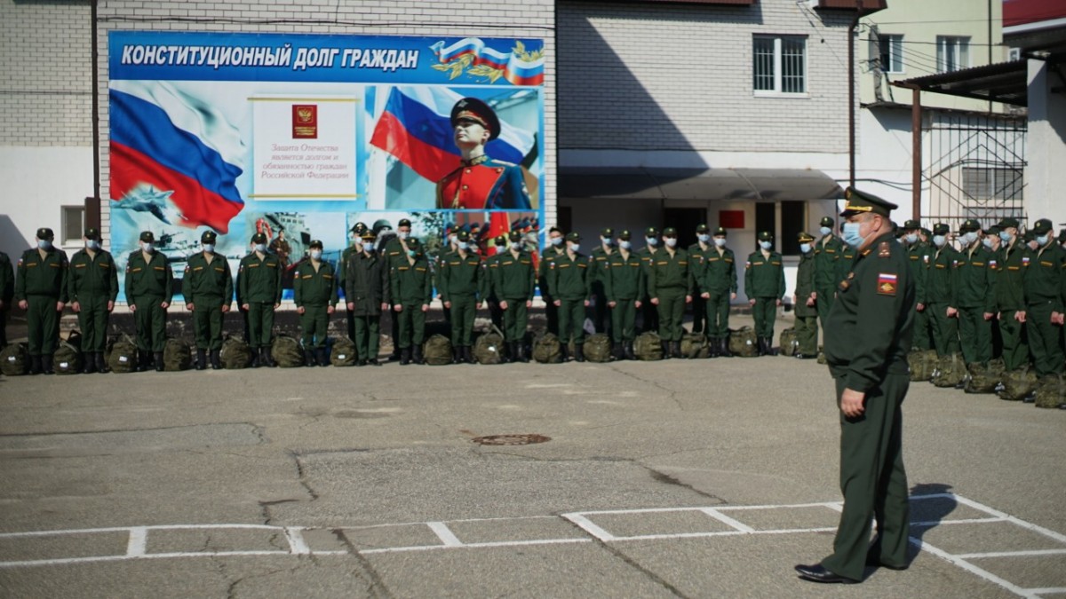 Ставрополье стало первым в стране по подготовке и призыву на военную службу  | 26.06.2021 | Ставрополь - БезФормата