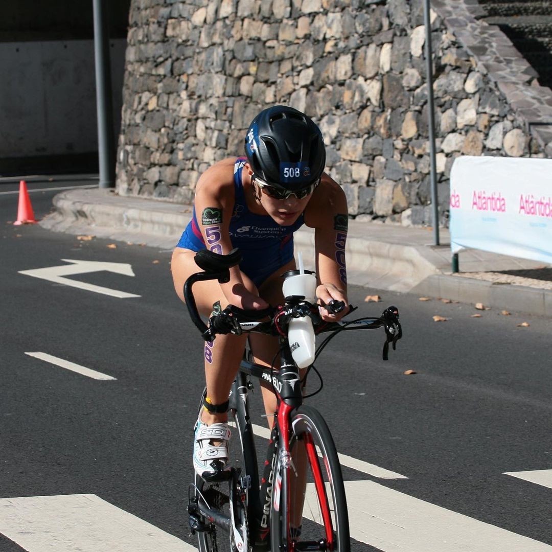 Члену сборной России по паратриатлону ставропольчанке Анне Бычковой присвоили звание мастера спорта Члену сборной России по паратриатлону ставропольчанке Анне Бычковой присвоили звание мастера спорта