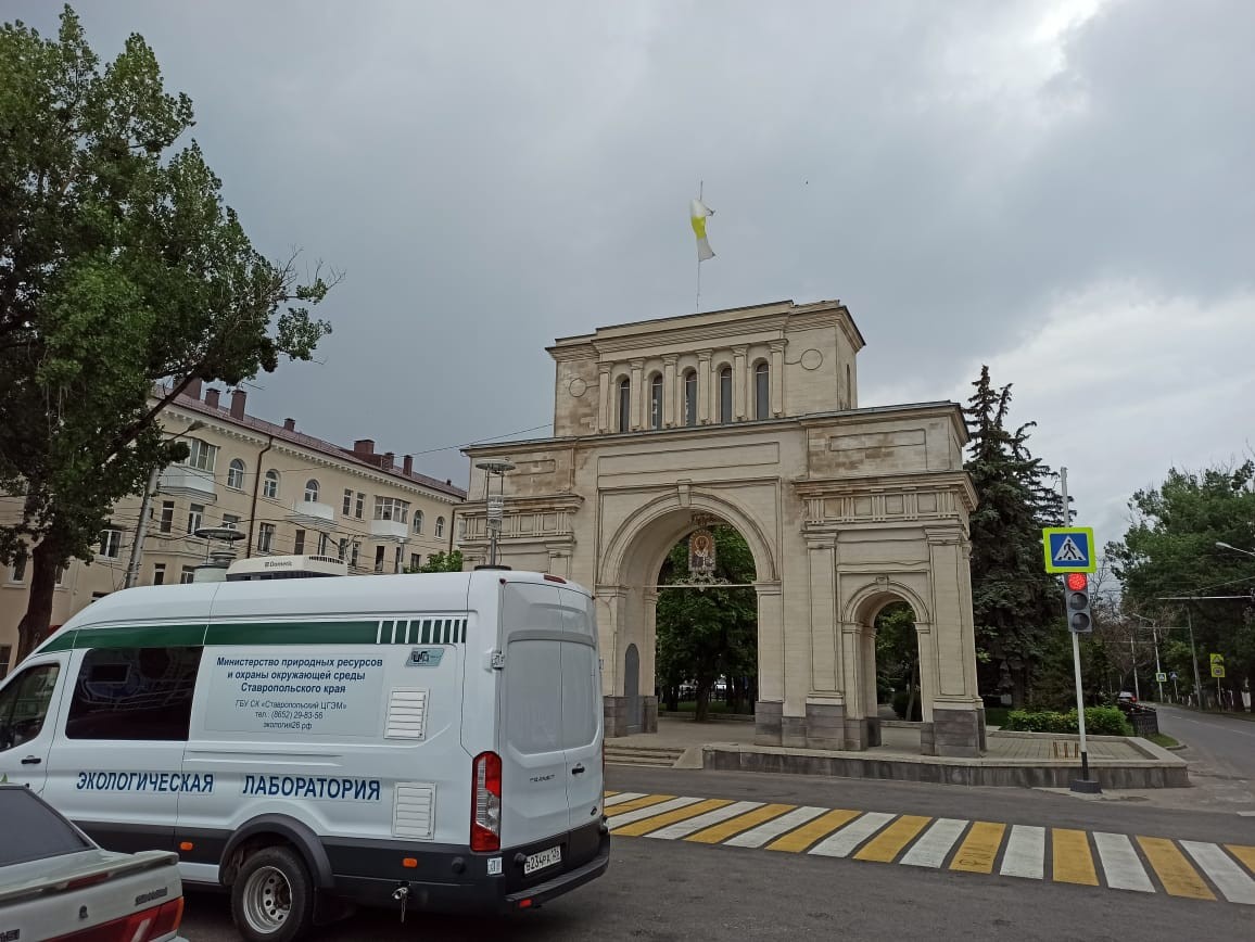 Качество воздуха проверили в Ставрополе Качество воздуха проверили в Ставрополе