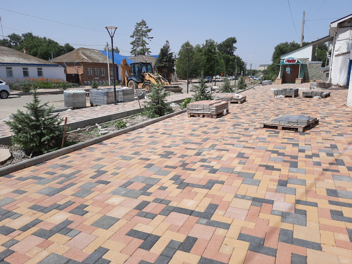 Две пешеходные зоны благоустроят в городе Светлограде на Ставрополье