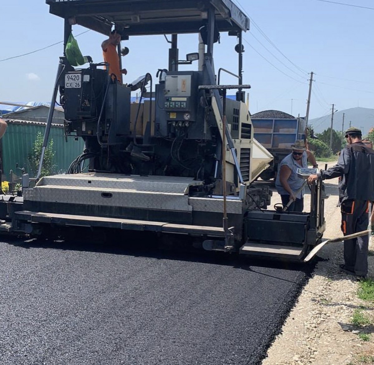 70% дорожных работ выполнено в Железноводске 70% дорожных работ выполнено в Железноводске