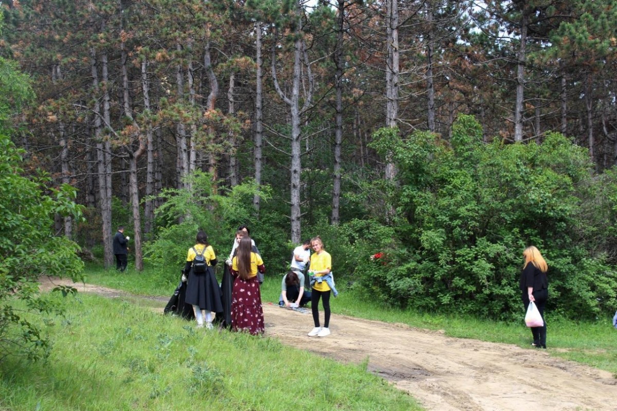 В Кисловодске запустили городскую эконеделю В Кисловодске запустили городскую эконеделю