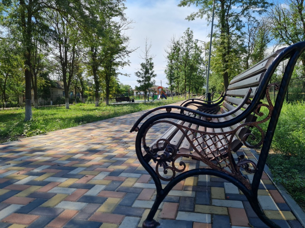 В поселке Ставропольском Благодарненского округа реализовали народный проект В поселке Ставропольском Благодарненского округа реализовали народный проект