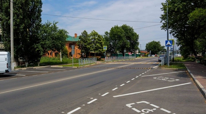 В Невинномысске завершают ремонт дорог в рамках нацпроекта БКД