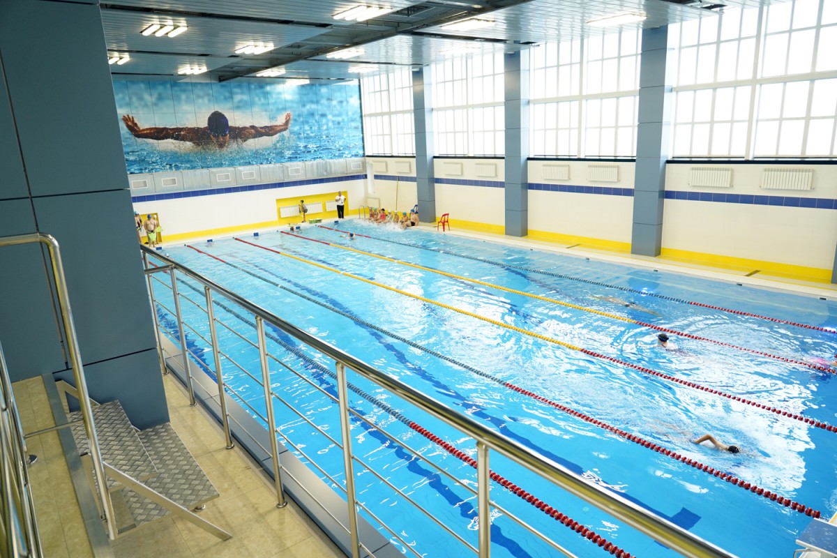 В Невинномысске завершен капремонт спортшколы с бассейном