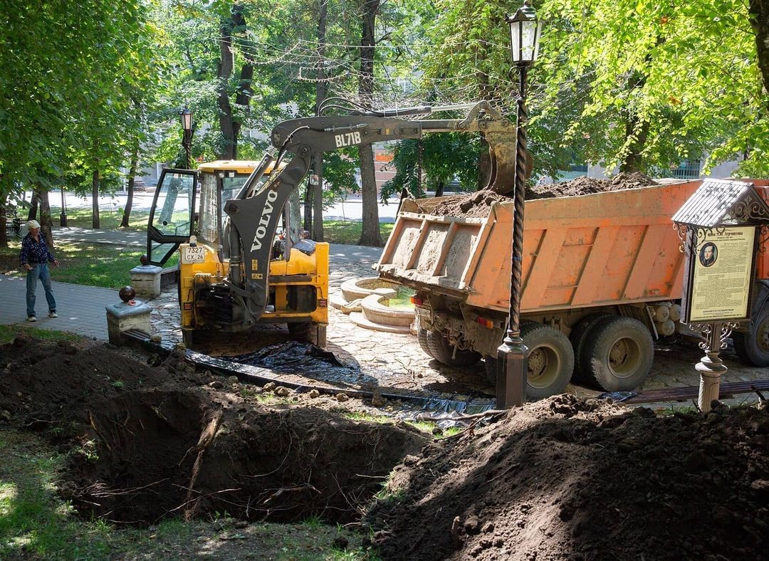 В Ставрополе началось обновление 25 км кабельных линий В Ставрополе началось обновление 25 км кабельных линий