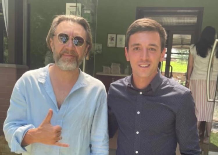 Сергей Шнуров приехал в Кисловодск