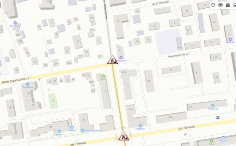 На улице Добролюбова в Ставрополе временно ограничат движение автомобилей