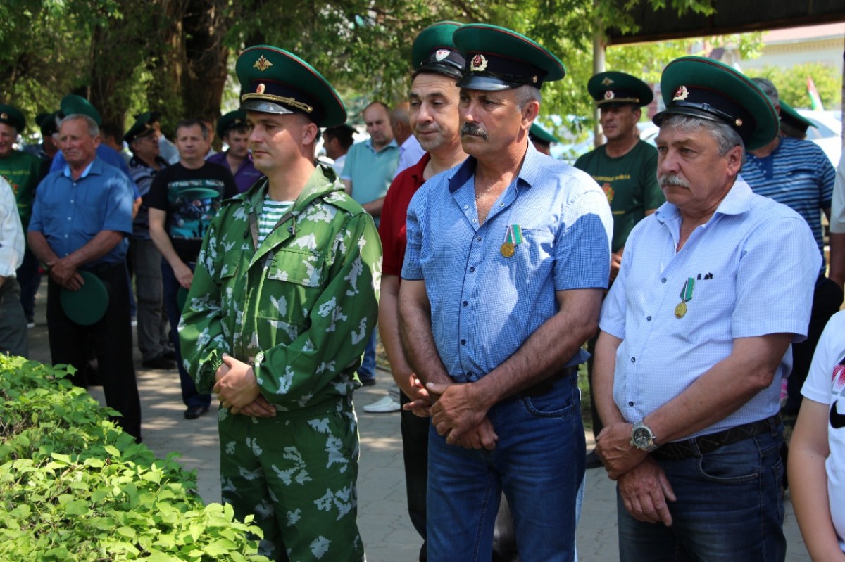 Уменьшенную копию пограничной вышки установили в Ипатово - АТВмедиа