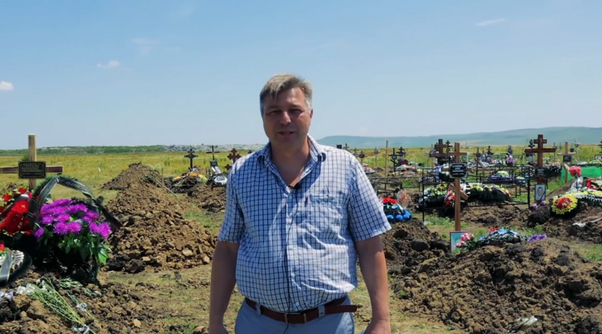 Директор кладбища в Невинномысске рассказал об увеличении числа захоронений из-за пандемии Директор кладбища в Невинномысске рассказал об увеличении числа захоронений из-за пандемии