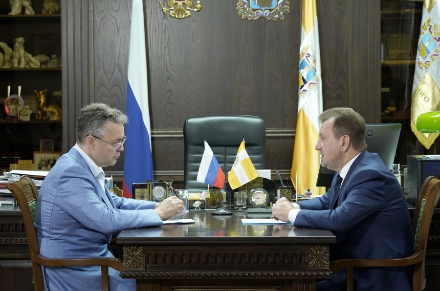 Владимир Владимиров: Ставрополю нужно больше объектов образования Владимир Владимиров: Ставрополю нужно больше объектов образования