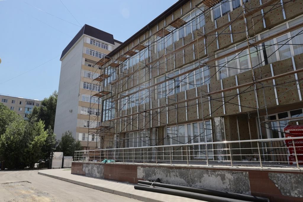 В Ставрополе завершается масштабный ремонт хореографической школы В Ставрополе завершается масштабный ремонт хореографической школы