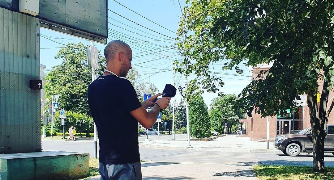 До +70 градусов достигла температура на солнце в Ставрополе До +70 градусов достигла температура на солнце в Ставрополе