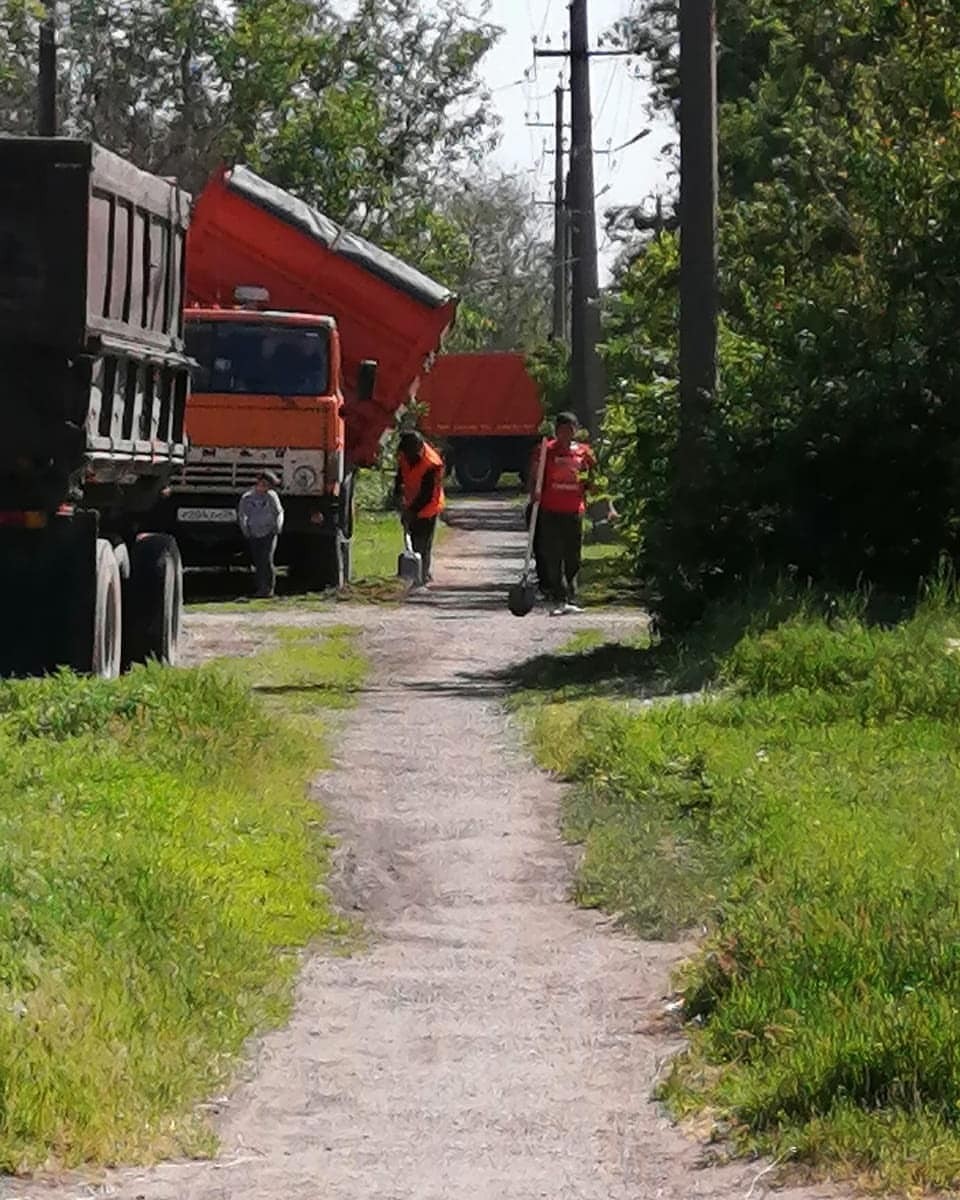 В Ставропольском селе по инициативе местных жителей починят тротуар