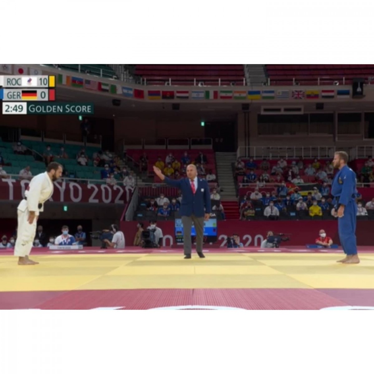 Сотрудник УФСИН Ставрополья Якуб Шамилов вышел в 1/8 финала Олимпиады Сотрудник УФСИН Ставрополья Якуб Шамилов вышел в 1/8 финала Олимпиады