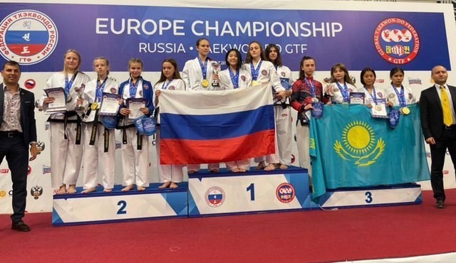Ставропольские спортсмены собрали букет наград на Первенстве Европы по тхэквондо
