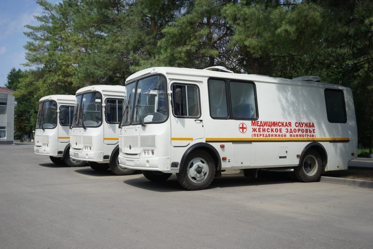 33 передвижных медкомплекса получили в эксплуатацию ставропольские сёла