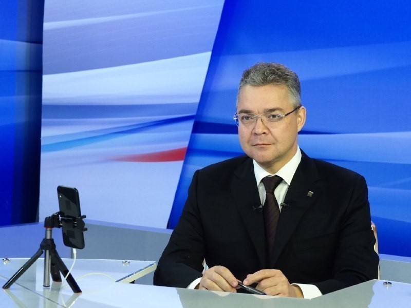 «Прямая линия» губернатора Ставрополья пройдет 28 июля