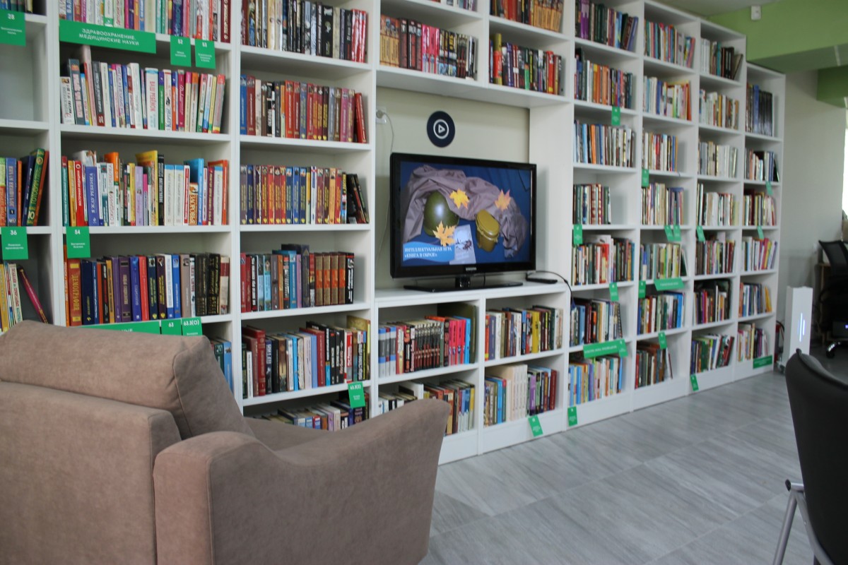 Около 76 тысяч ставропольцев ежегодно посещают библиотеки краевой столицы Около 76 тысяч ставропольцев ежегодно посещают библиотеки краевой столицы