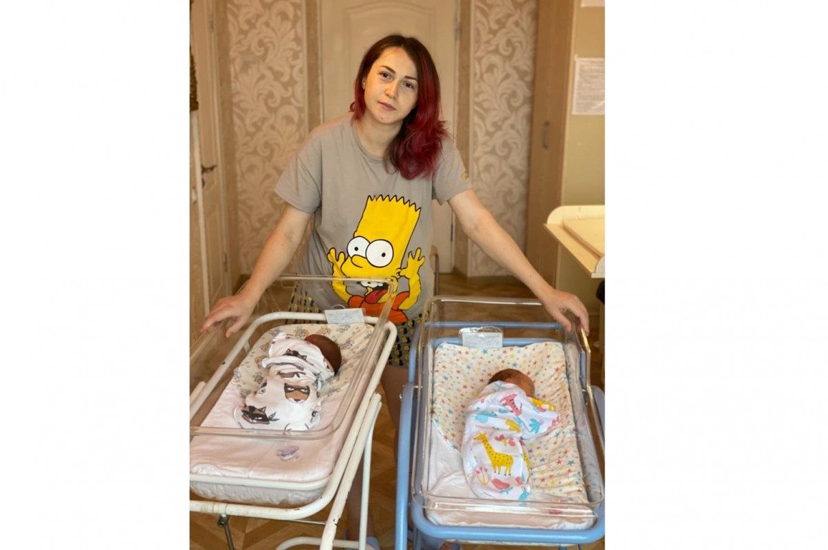 Ставропольчанка стала матерью двойняшек во второй раз Ставропольчанка стала матерью двойняшек во второй раз