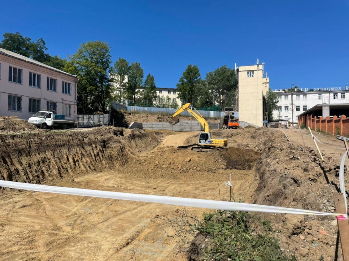 Строительство хореографической школы в Кисловодске вступило в активную фазу Строительство хореографической школы в Кисловодске вступило в активную фазу