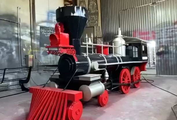 В Минеральных Водах появится арт-объект «Паровоз» В Минеральных Водах появится арт-объект «Паровоз»