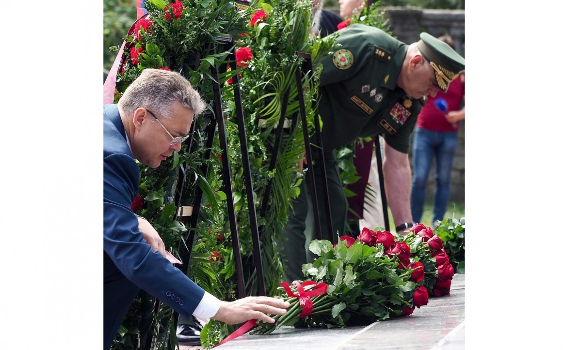 В Ставрополе прошли памятные мероприятия к 80-летию со дня образования 49-й общевойсковой армии В Ставрополе прошли памятные мероприятия к 80-летию со дня образования 49-й общевойсковой армии