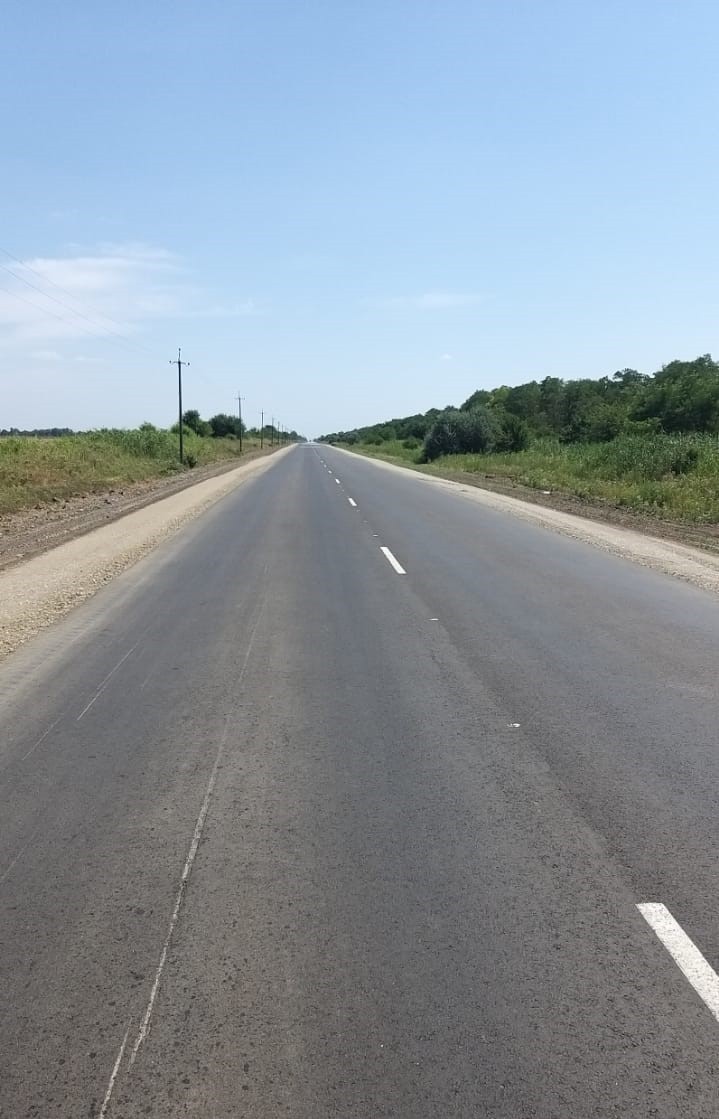 На Ставрополье завершается ремонт 8 км дороги Безопасное-Подлесное На Ставрополье завершается ремонт 8 км дороги Безопасное-Подлесное