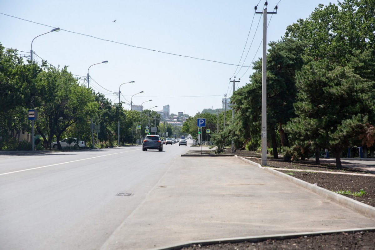 В Ставрополе окончили ремонт улицы Серова | 09.08.2021 | Ставрополь -  БезФормата