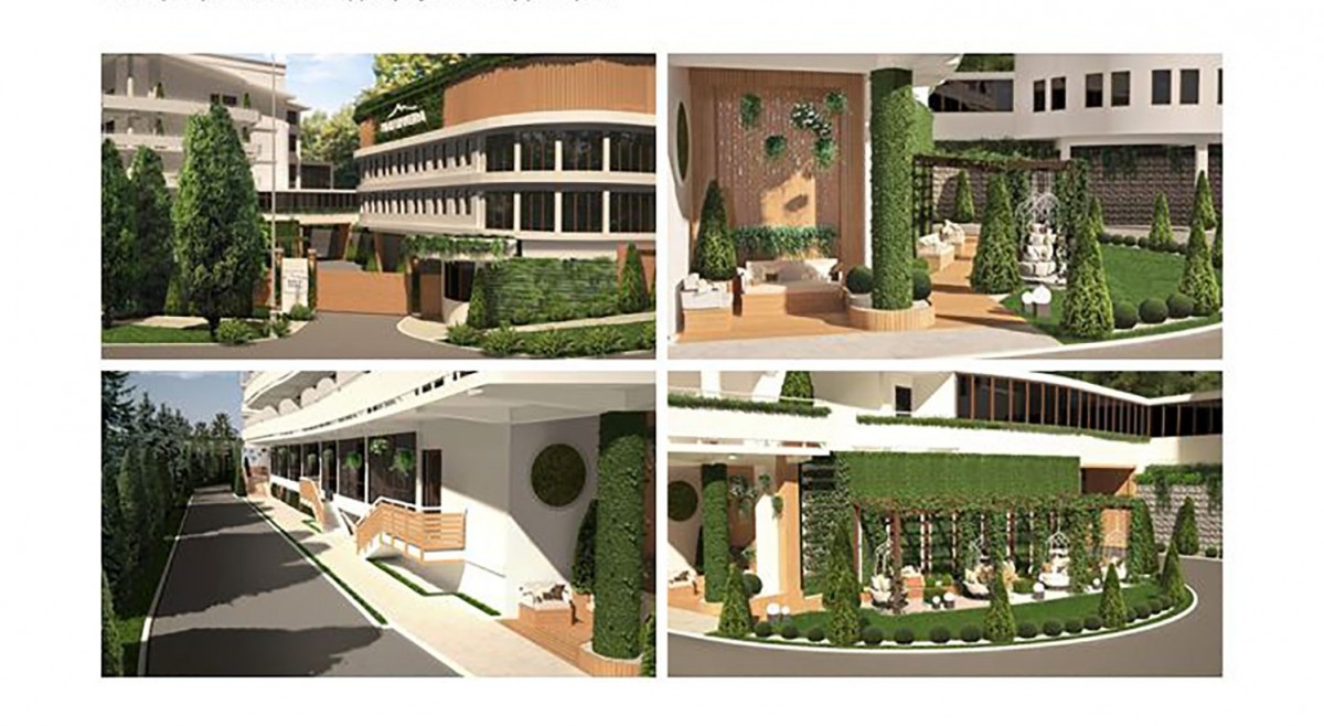 В этом году в Кисловодске появится уникальный пятизвездочный санаторий за 1,2 млрд рублей