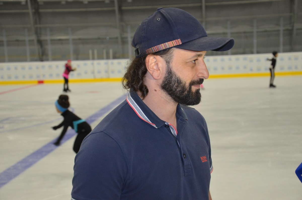 Илья Авербух посетил школу зимних видов спорта «Наследие» в Ставрополе