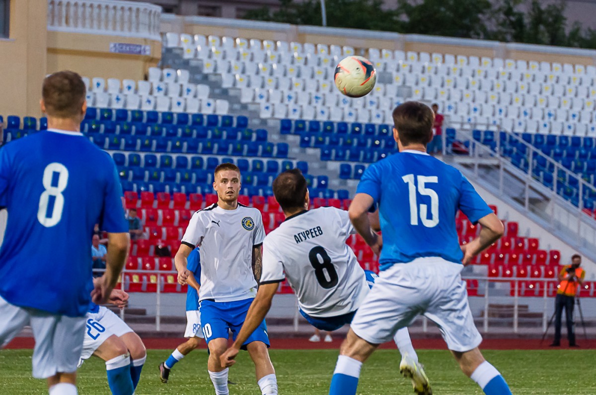 Ставропольская команда «Динамо» поборется за кубок России по футболу Ставропольская команда «Динамо» поборется за кубок России по футболу