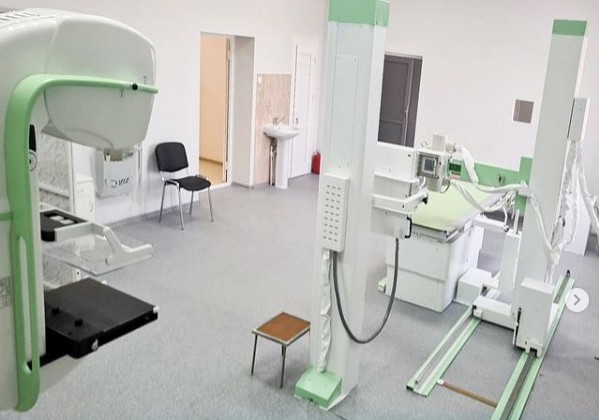 На Ставрополье в селе Левокумском капитально отремонтировали поликлинику