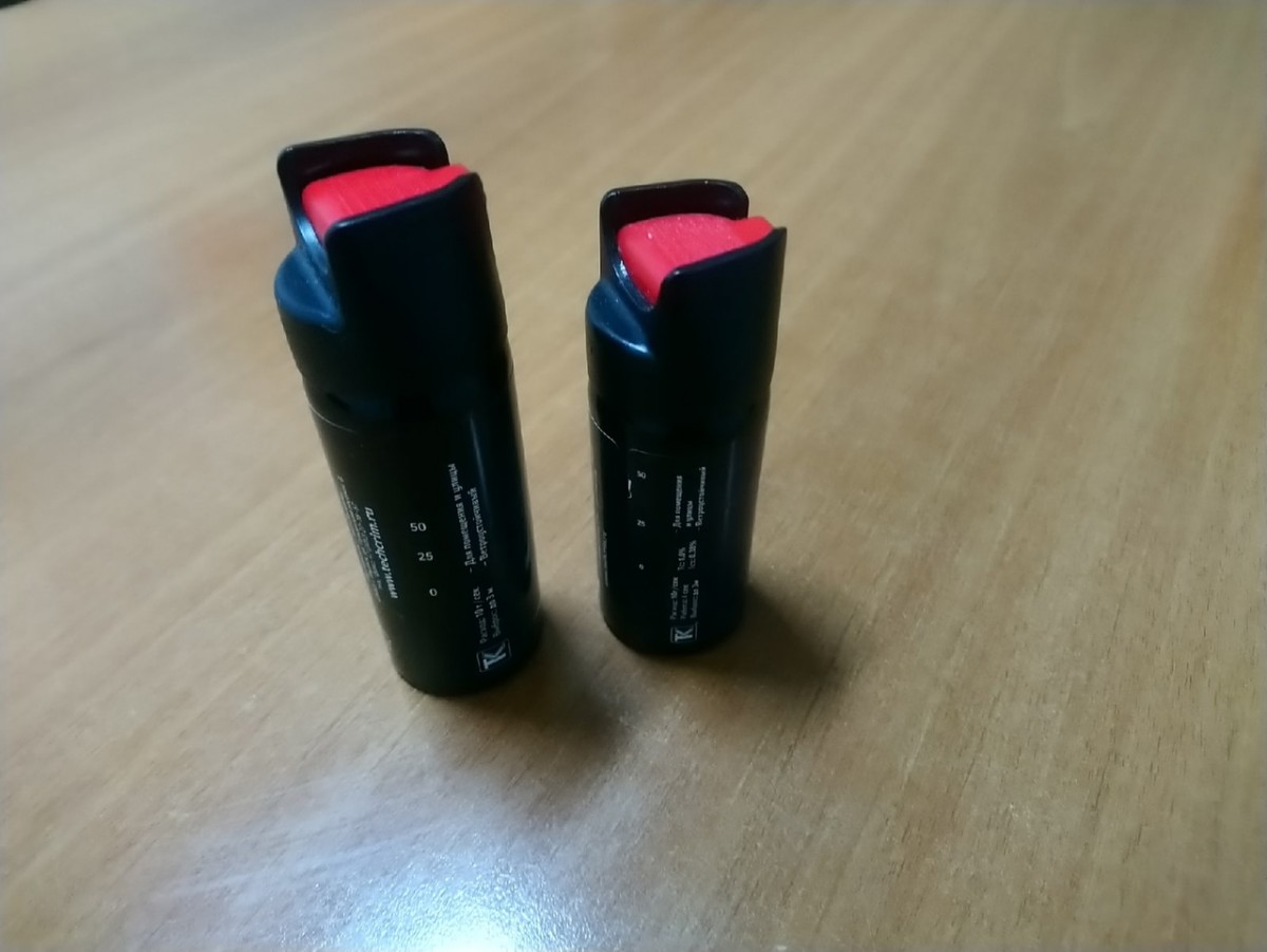 Ставропольцы прокомментировали возможный запрет газовых баллончиков физлицам