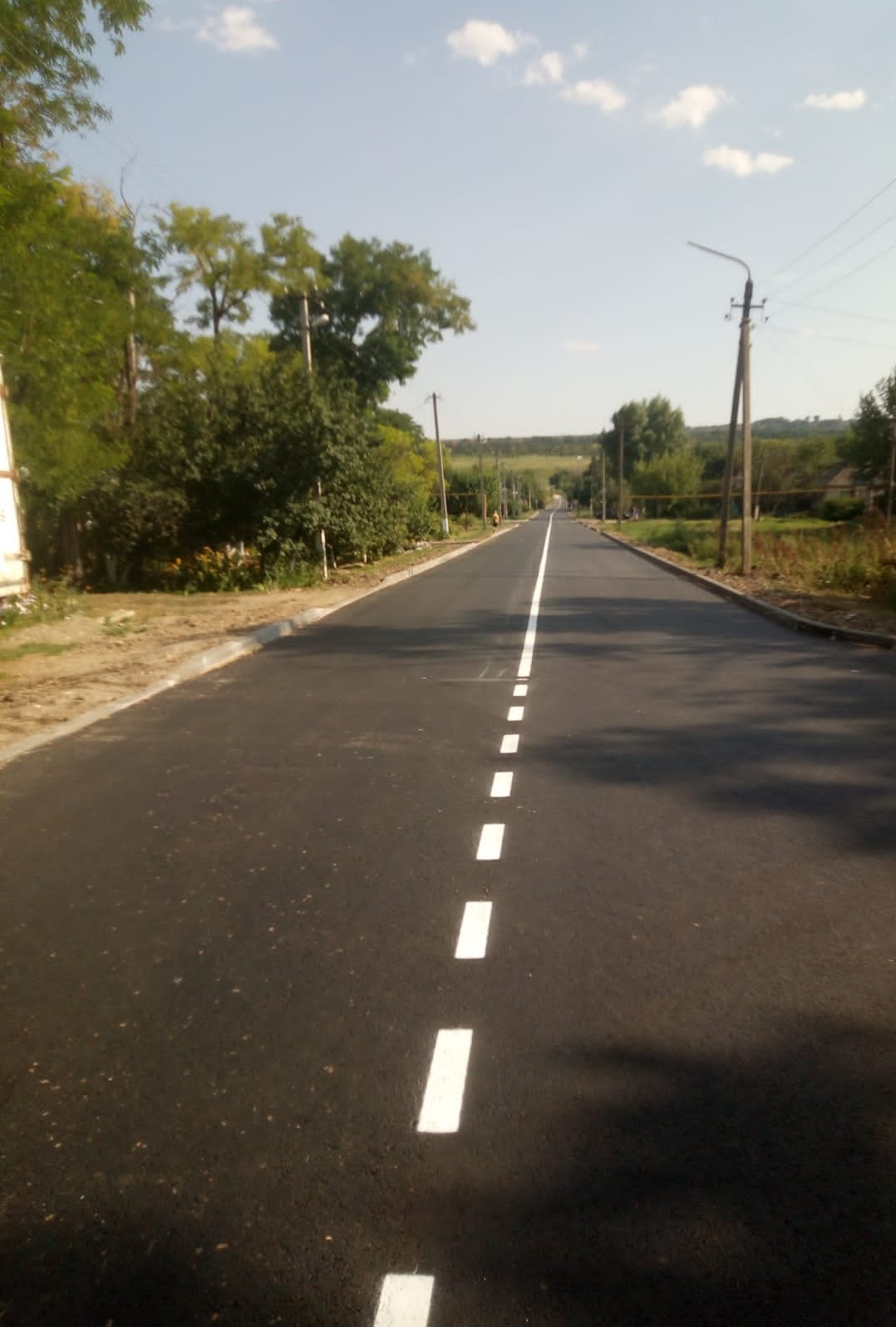 В селе Дубовка на Ставрополье отремонтировали 4,5 км дорог