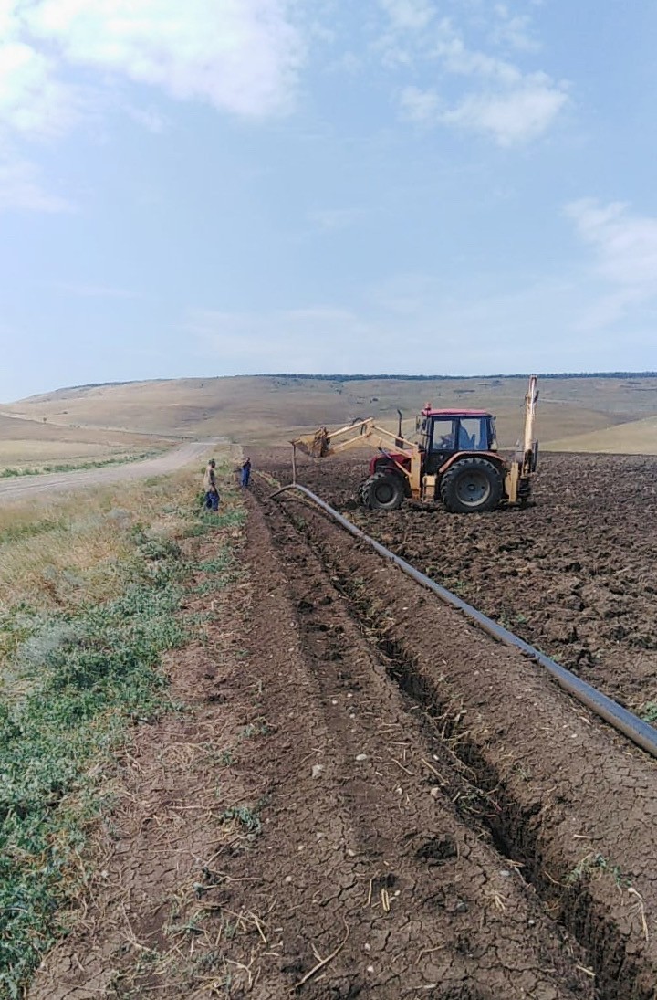 Замена аварийного участка Невинномысско-Курсавского группового водопровода продолжается на Ставрополье
