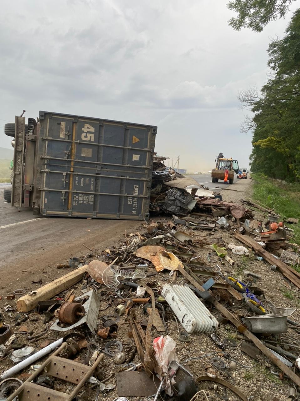 Обстоятельства гибели 3 человек в ДТП с грузовиком выяснит прокуратура Ставрополья