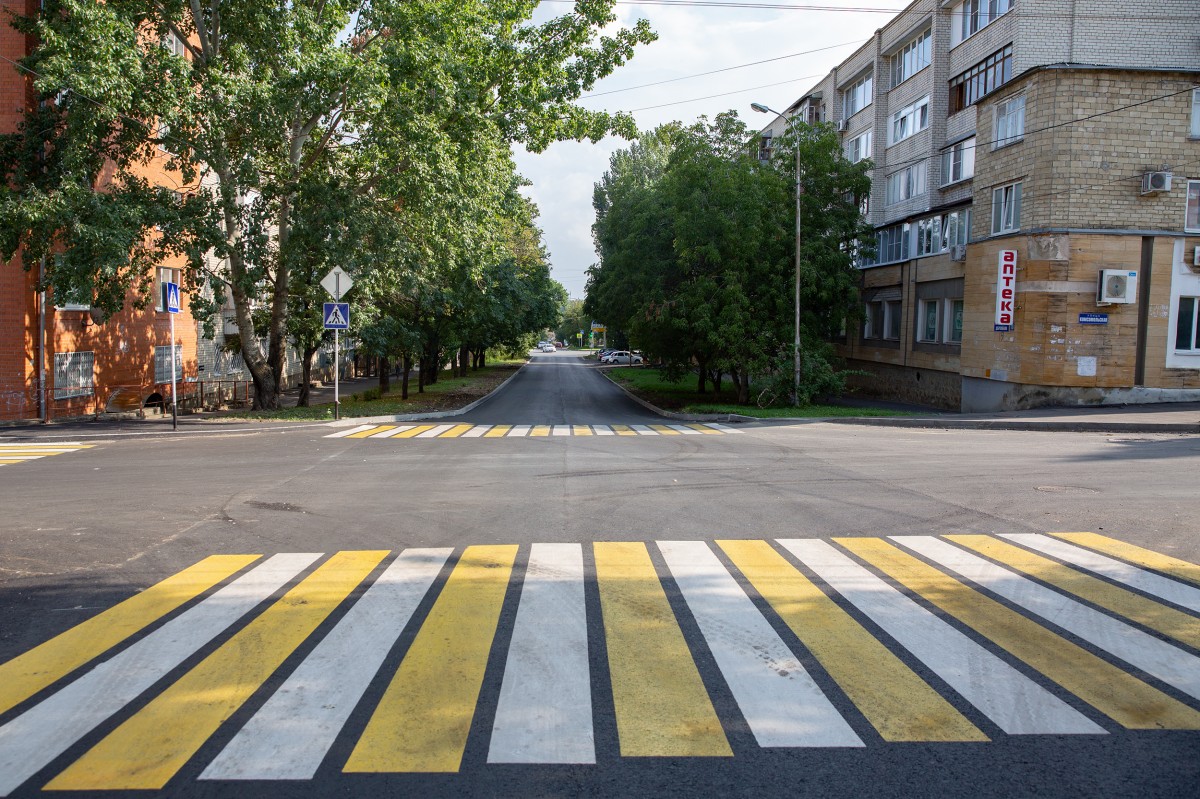 В Ставрополе отремонтировали пять участков дорог | 20.08.2021 | Ставрополь  - БезФормата