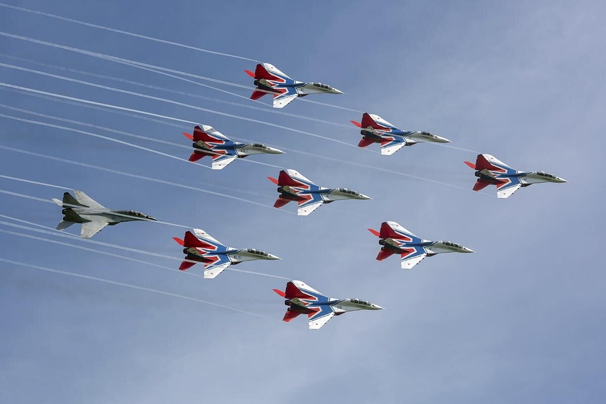 27 и 29 августа в Ставрополе пройдет авиашоу 27 и 29 августа в Ставрополе пройдет авиашоу