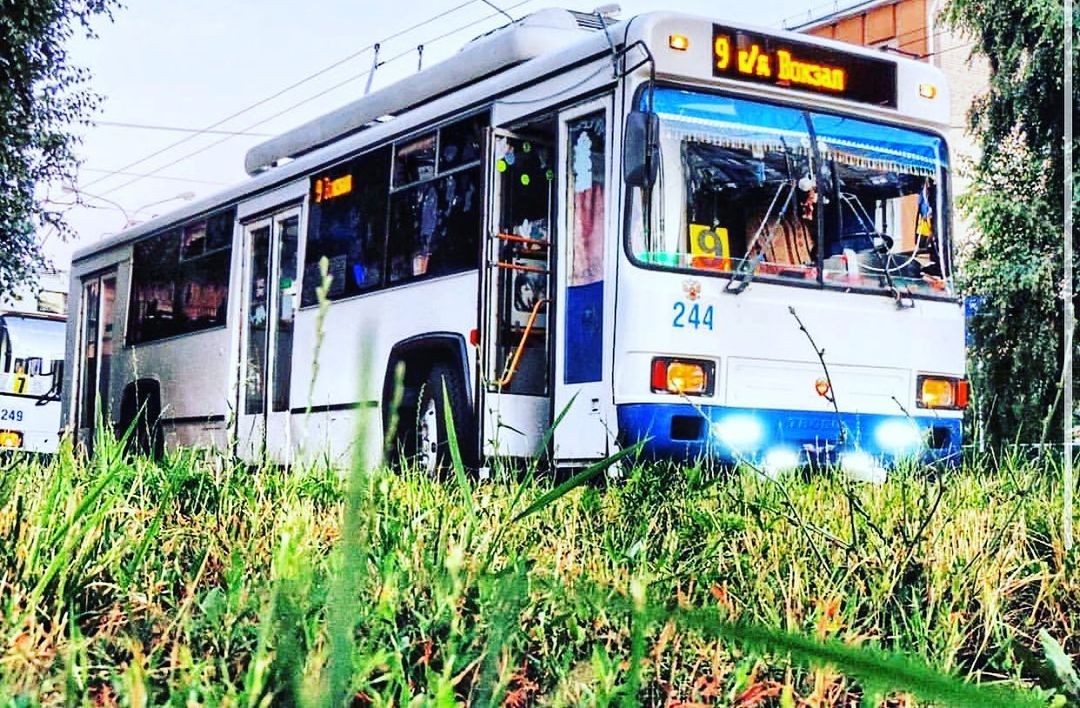 Ставропольцам перечислили преимущества передвижения на троллейбусе Ставропольцам перечислили преимущества передвижения на троллейбусе