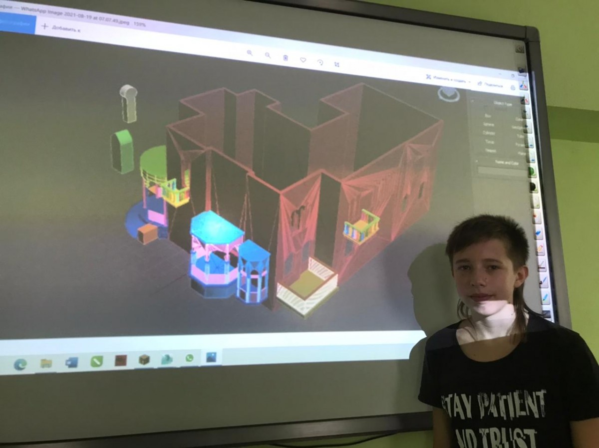 В Железноводске восьмиклассник создает миниатюру дворца Эмира Бухарского на 3D-принтере В Железноводске восьмиклассник создает миниатюру дворца Эмира Бухарского на 3D-принтере