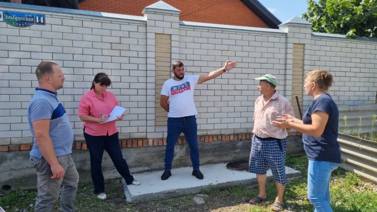 В Предгорном округе приступили к проектированию подъездной дороги к хутору Новая Пролетарка В Предгорном округе приступили к проектированию подъездной дороги к хутору Новая Пролетарка