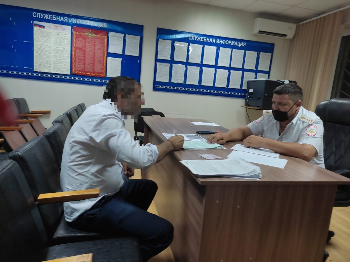 Водителя с 185 неоплаченными штрафами задержали автоинспекторы Ставрополья