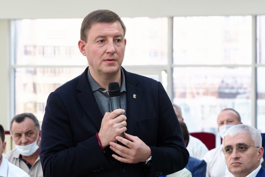 Первый вице-спикер совфеда Андрей Турчак посетил Ставрополье