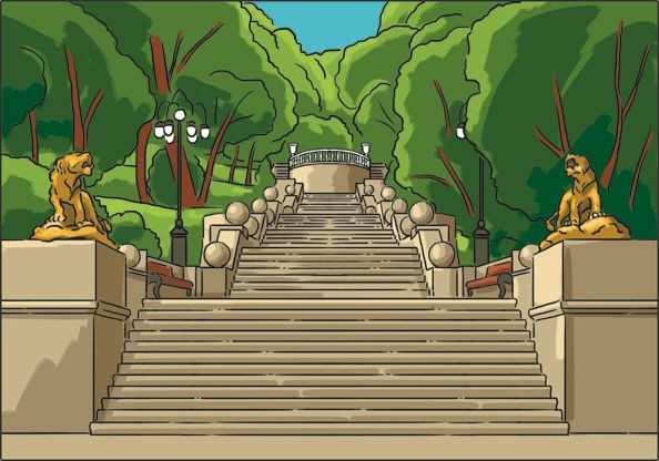 Жителям и гостям Железноводска предложили создать карту-раскраску курорта