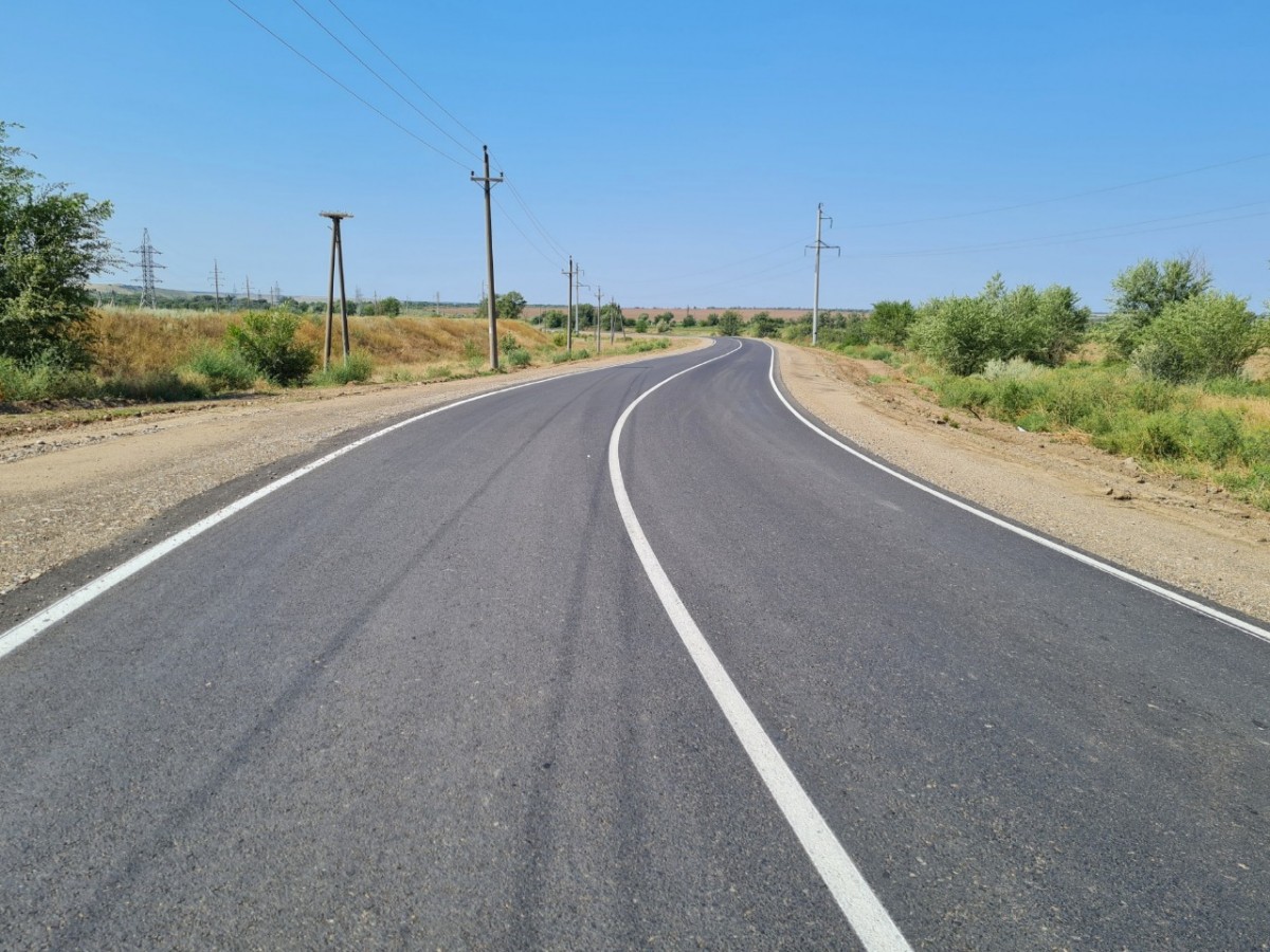 Качество новой дороги в Благодарном оценил губернатор Ставрополья