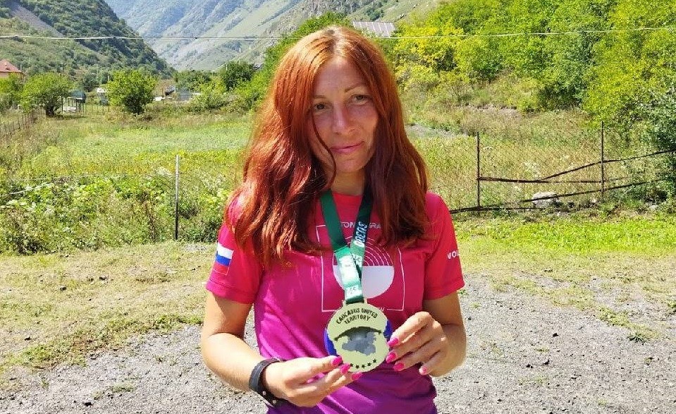 Ставропольчанка заняла 1 место в многодневном беговом марафоне по горам Кавказа Ставропольчанка заняла 1 место в многодневном беговом марафоне по горам Кавказа